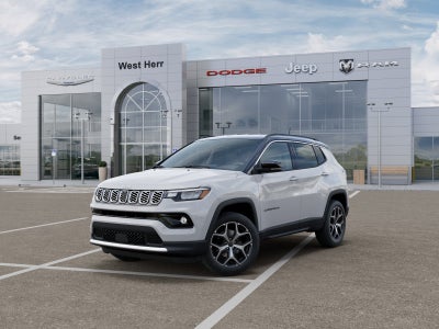 2026 Jeep Compass COMPASS LIMITED 4X4