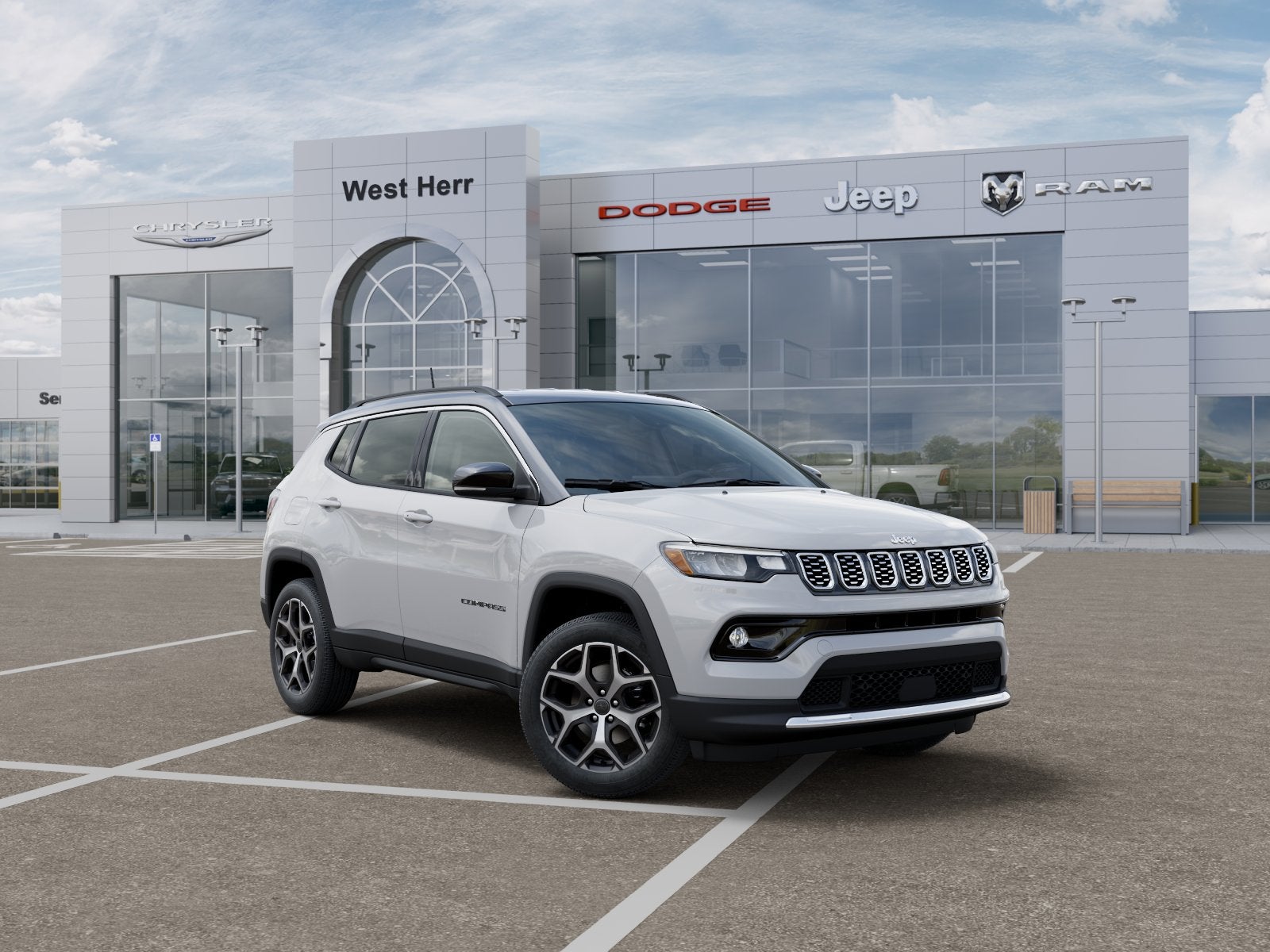2026 Jeep Compass COMPASS LIMITED 4X4