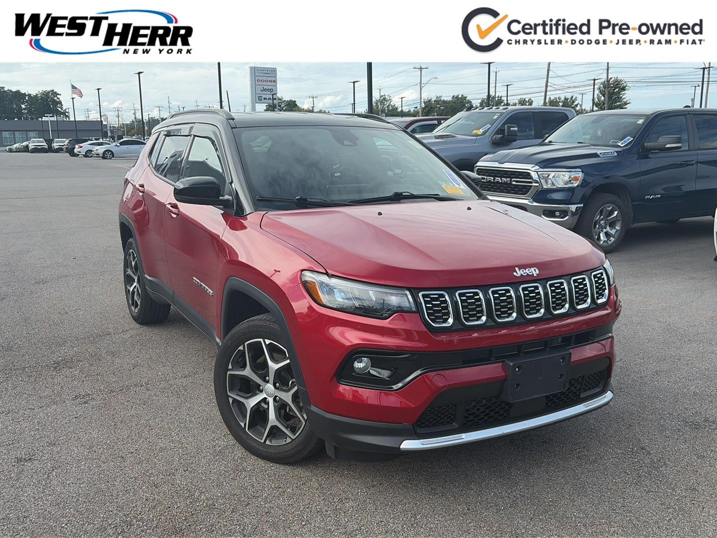 2024 Jeep Compass Limited 4x4