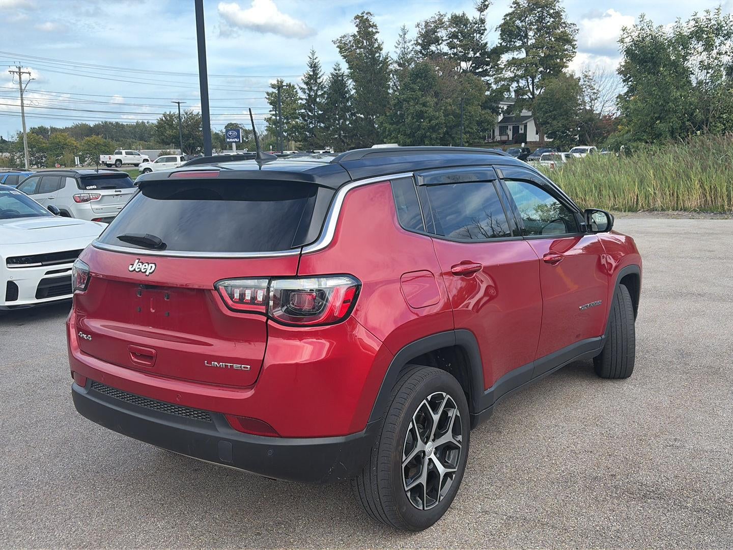 2024 Jeep Compass Limited 4x4