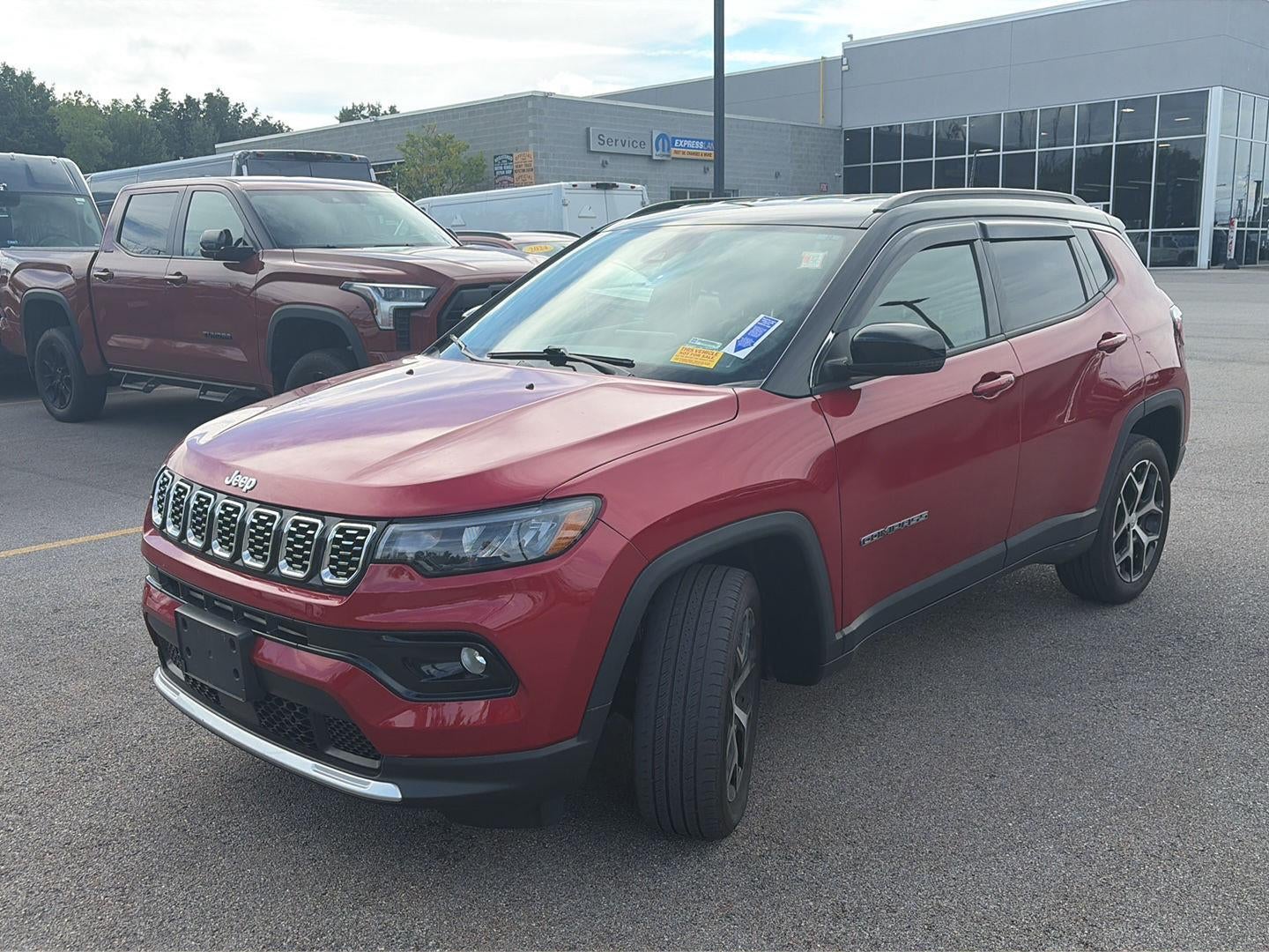 2024 Jeep Compass Limited 4x4