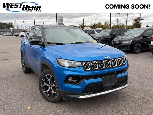 2025 Jeep Compass Limited