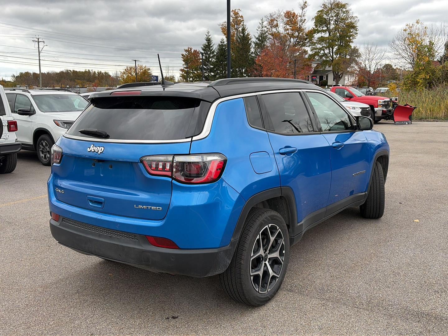 2025 Jeep Compass Limited