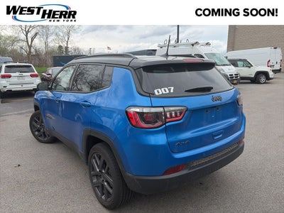 2026 Jeep Compass Limited Altitude