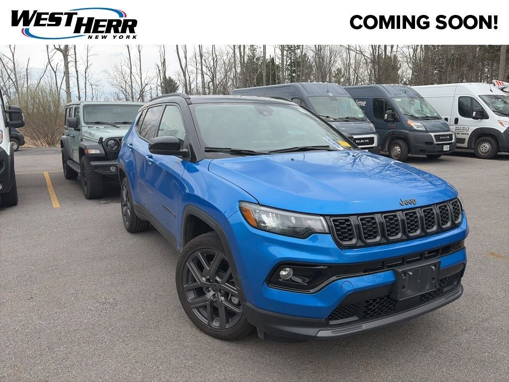 2026 Jeep Compass Limited Altitude