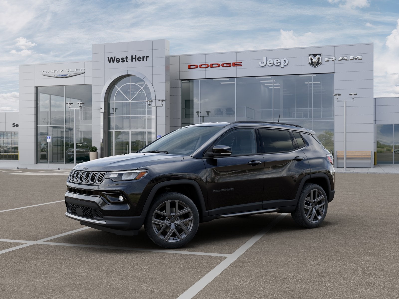 2026 Jeep Compass COMPASS LIMITED ALTITUDE 4X4