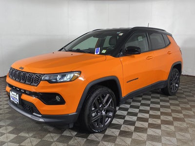 2026 Jeep Compass Limited Altitude