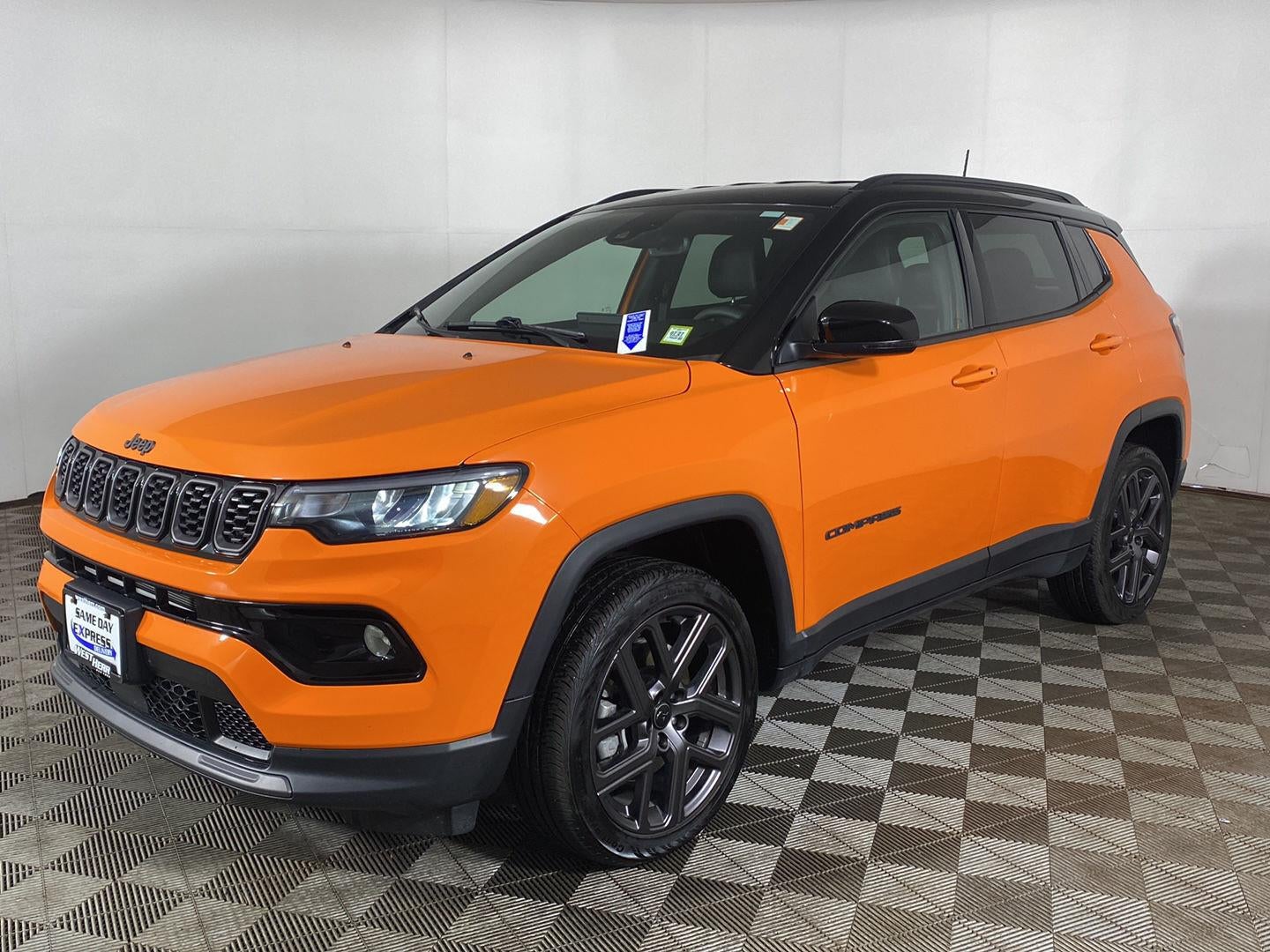 2026 Jeep Compass Limited Altitude