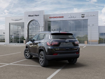 2026 Jeep Compass COMPASS LIMITED 4X4