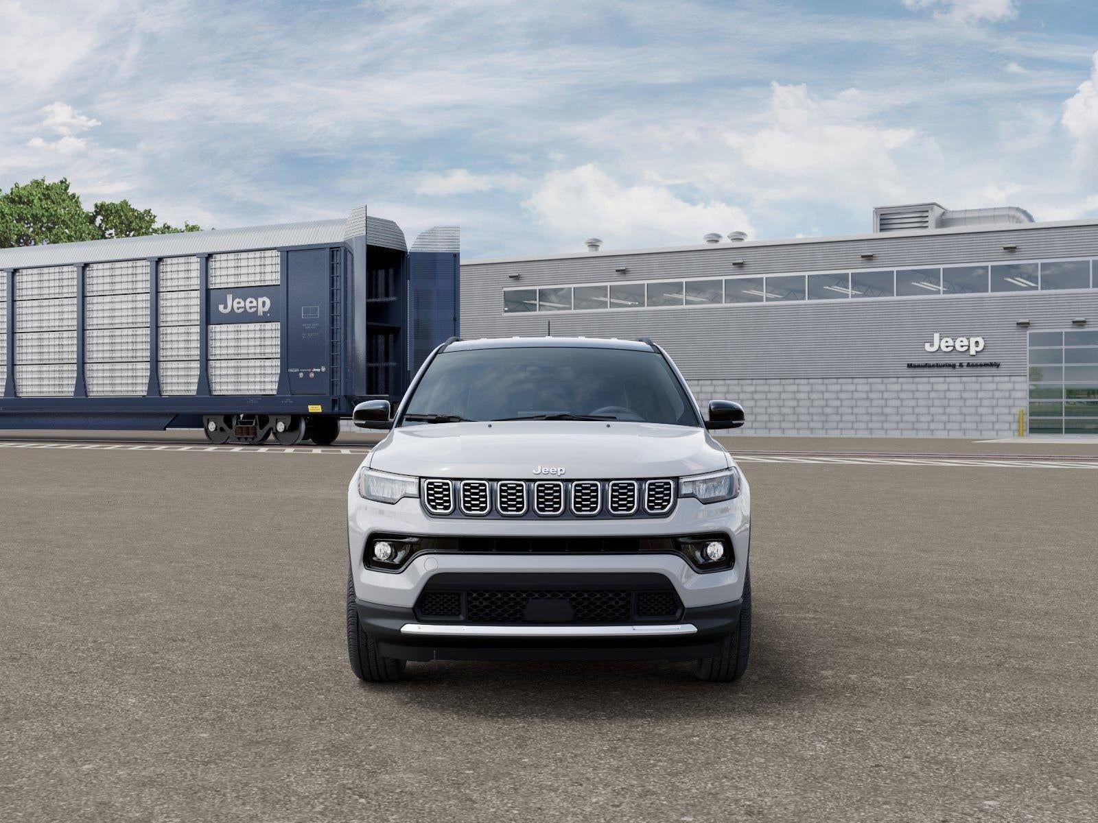 2026 Jeep Compass COMPASS LIMITED 4X4