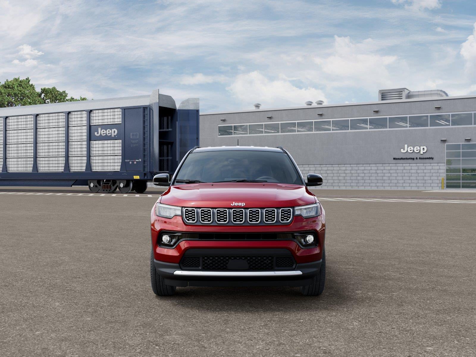 2026 Jeep Compass COMPASS LIMITED 4X4