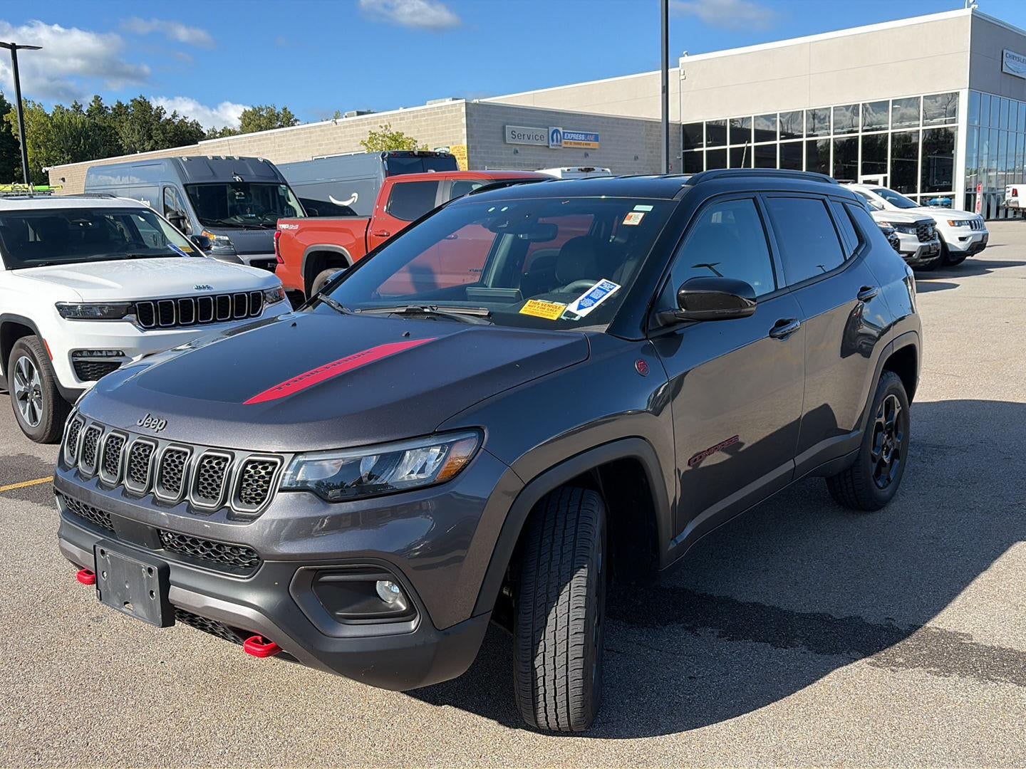 2023 Jeep Compass Trailhawk 4x4