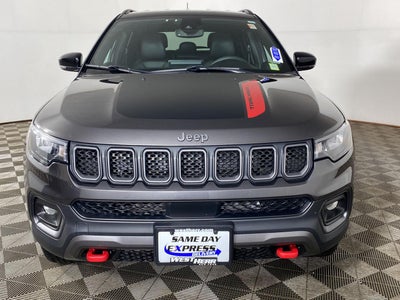 2023 Jeep Compass Trailhawk 4x4