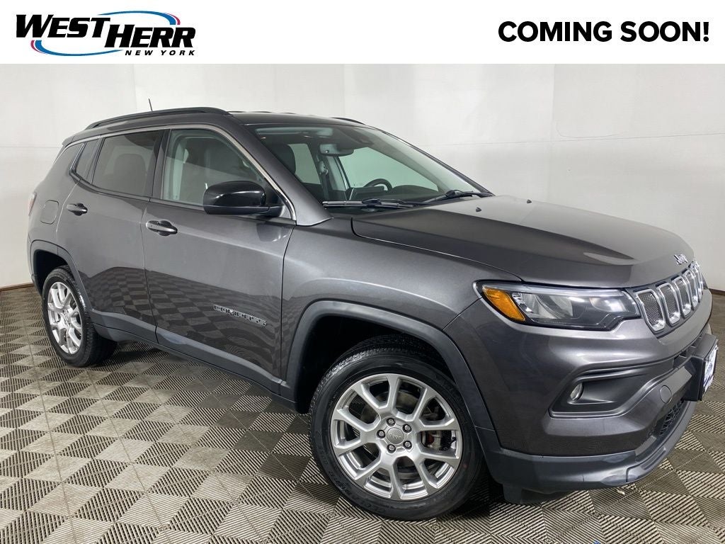 2022 Jeep Compass Latitude Lux 4x4