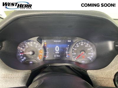 2022 Jeep Compass Latitude Lux 4x4