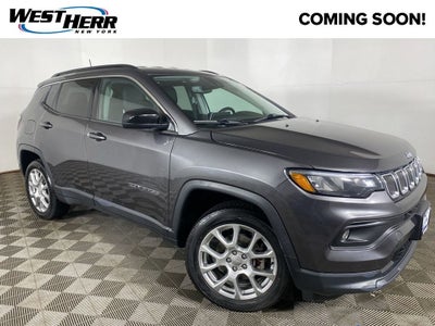 2022 Jeep Compass Latitude Lux 4x4