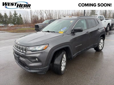 2022 Jeep Compass Latitude Lux 4x4