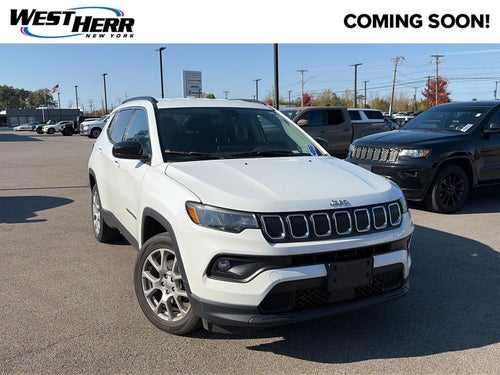 2022 Jeep Compass Latitude Lux