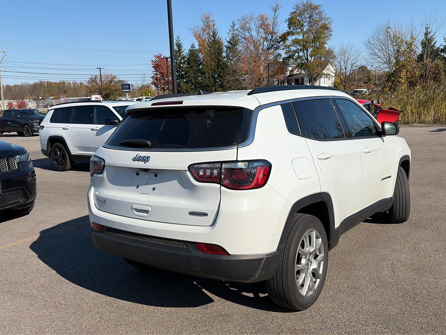 2022 Jeep Compass Latitude Lux