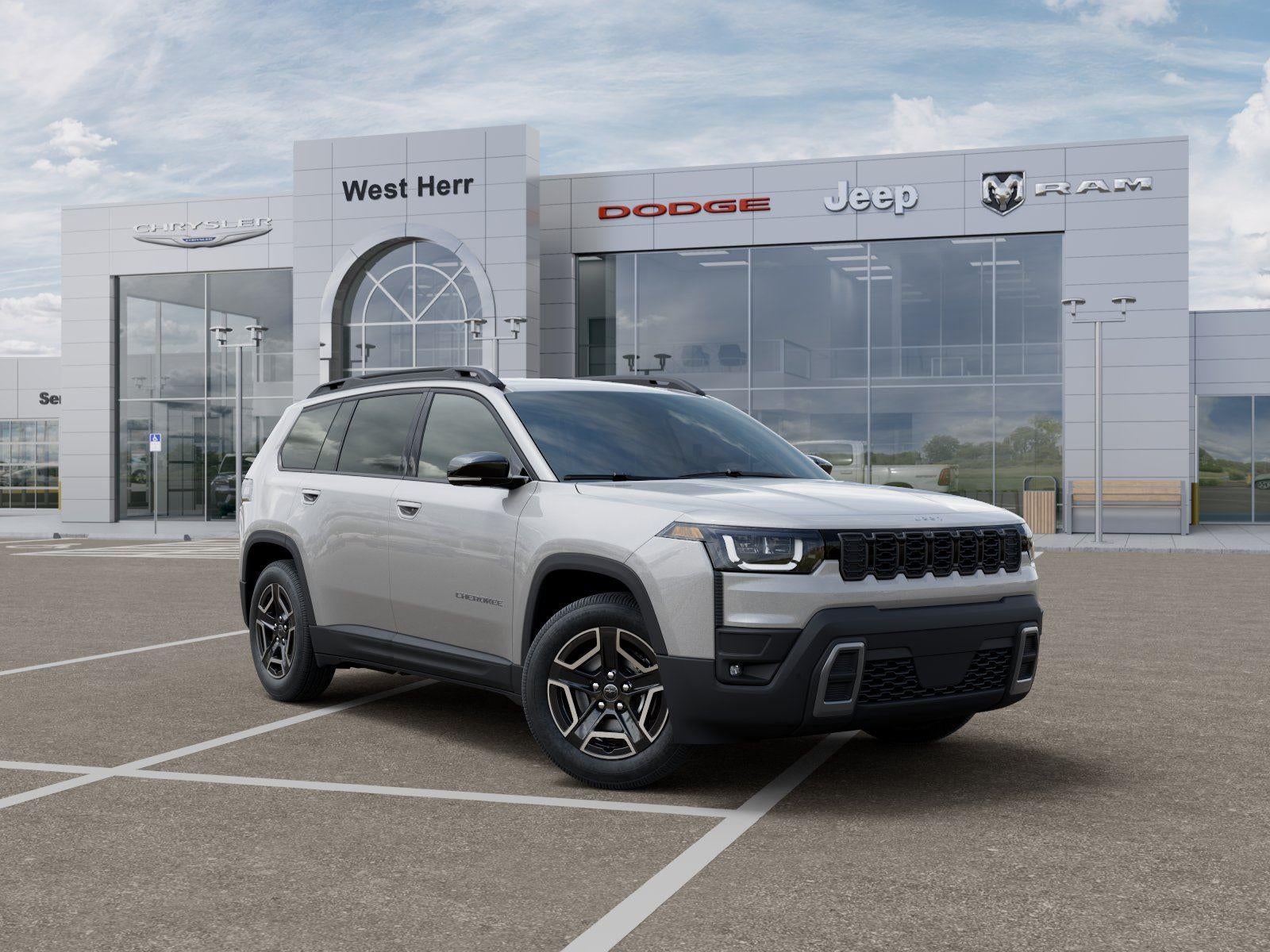 2026 Jeep Cherokee CHEROKEE LIMITED 4X4