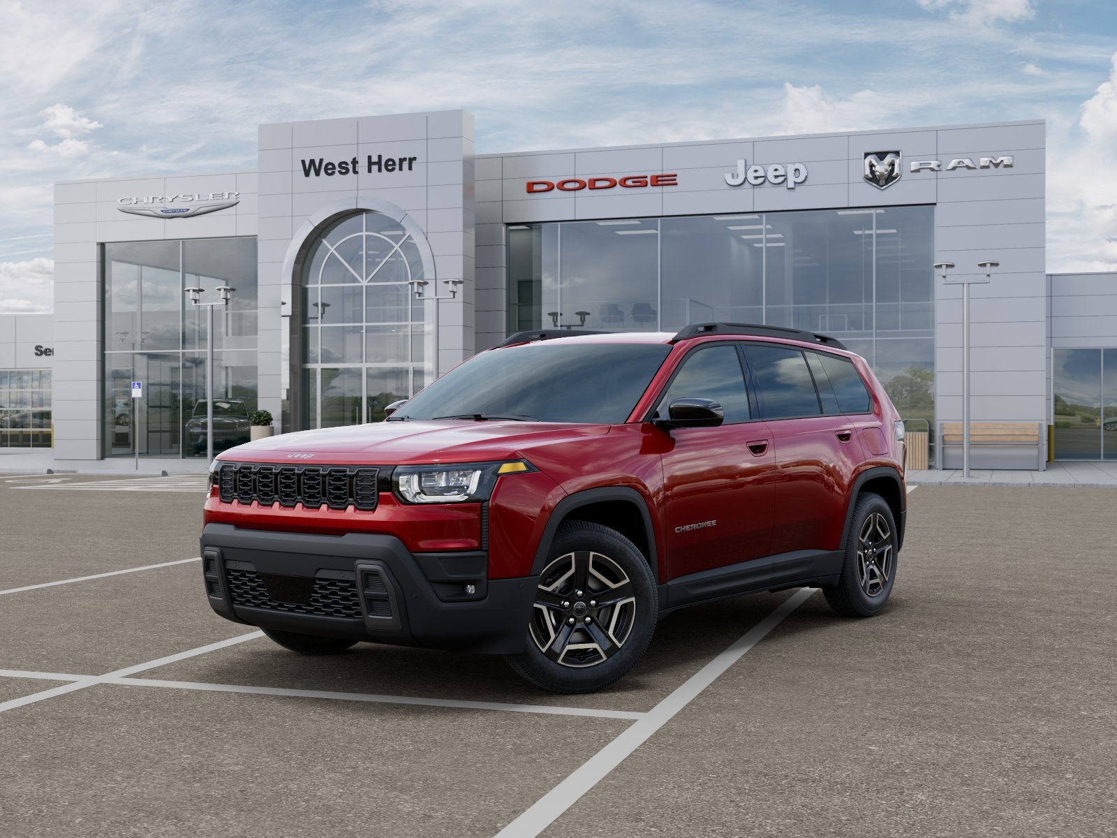 2026 Jeep Cherokee CHEROKEE LAREDO 4X4