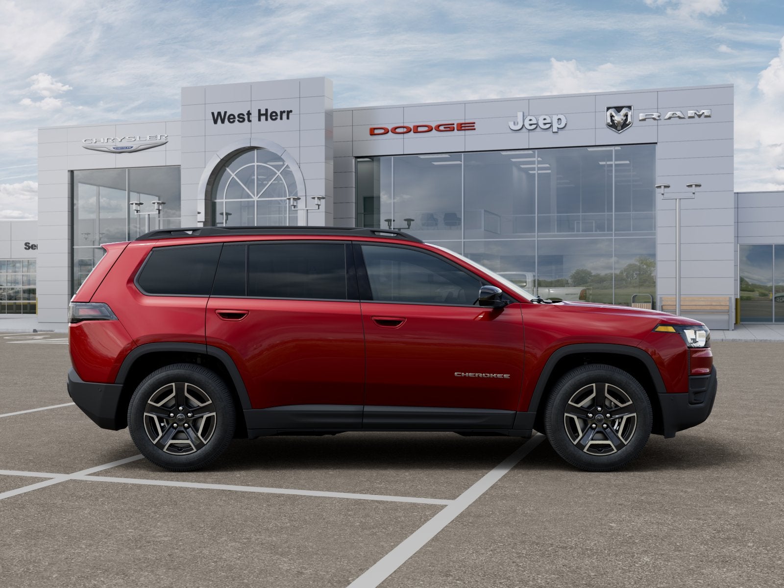 2026 Jeep Cherokee CHEROKEE LAREDO 4X4