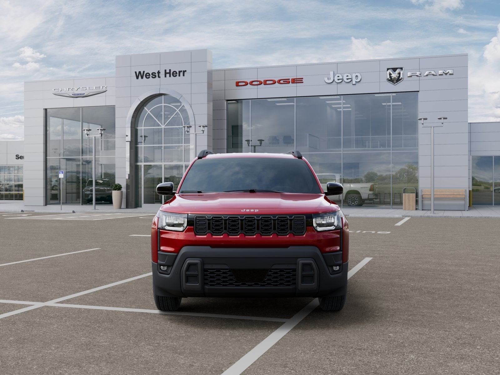 2026 Jeep Cherokee CHEROKEE LAREDO 4X4