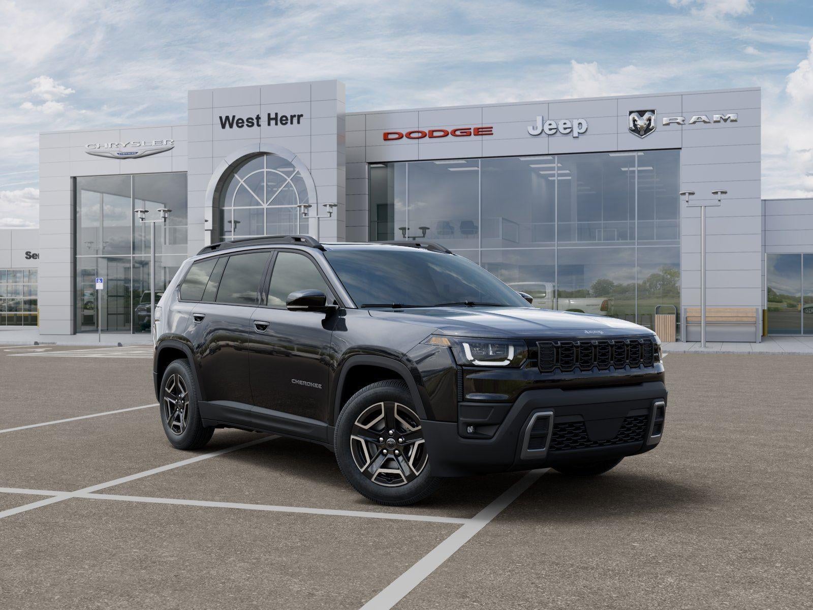 2026 Jeep Cherokee CHEROKEE LIMITED 4X4