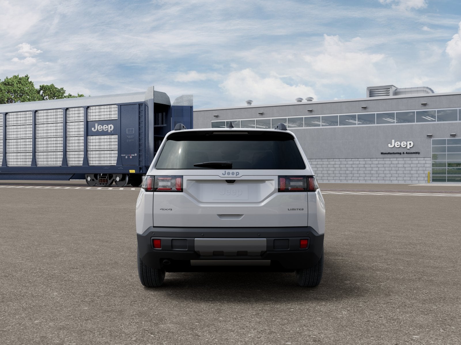 2026 Jeep Cherokee CHEROKEE LIMITED 4X4