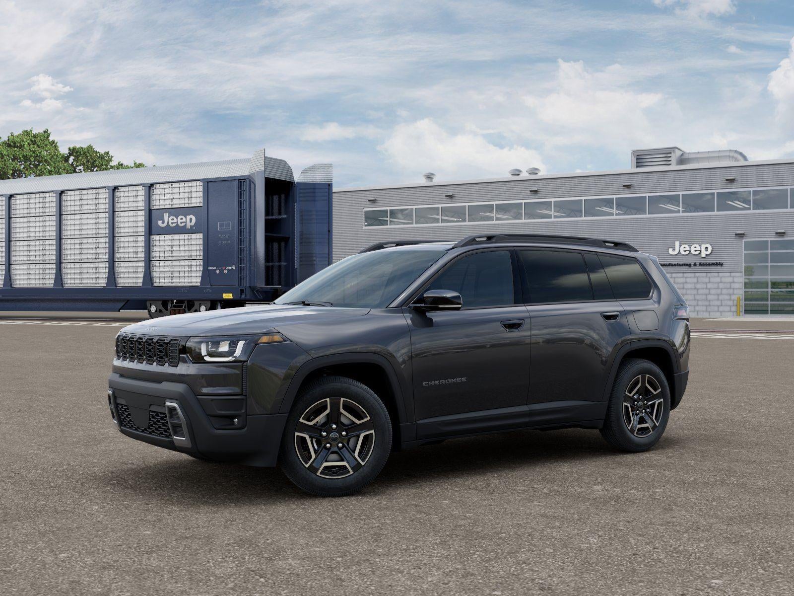 2026 Jeep Cherokee CHEROKEE LIMITED 4X4