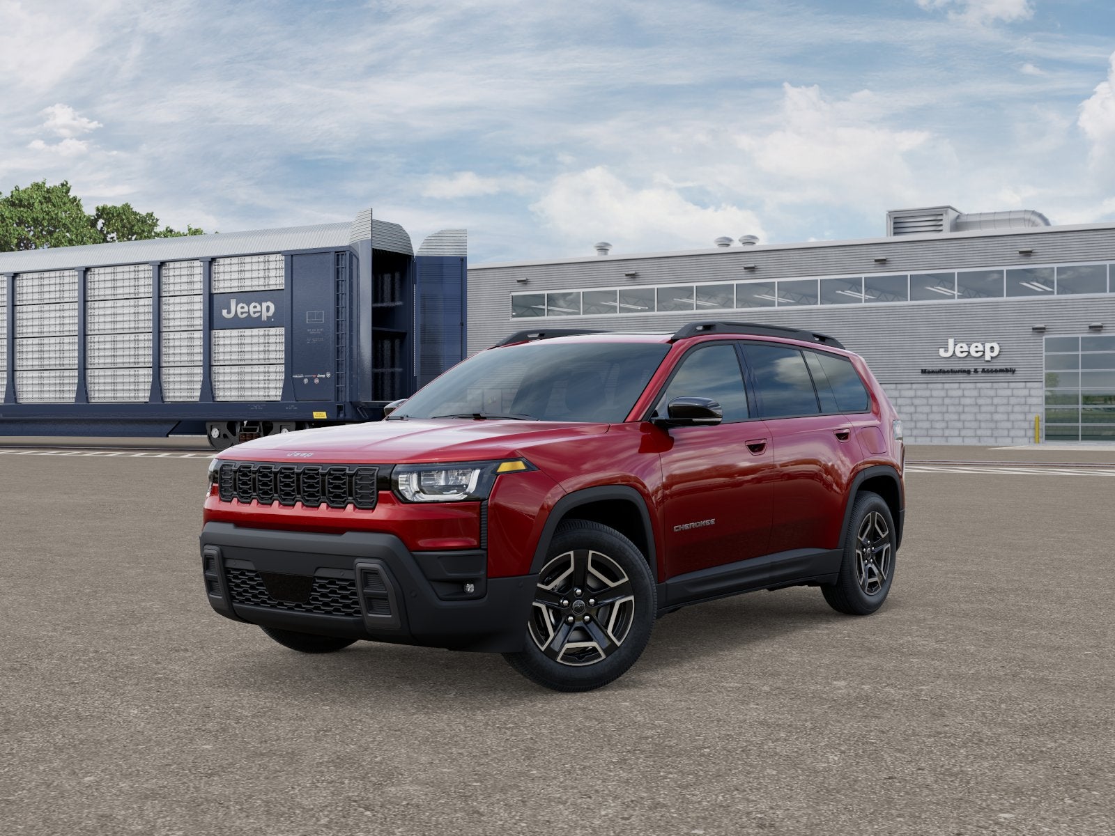 2026 Jeep Cherokee CHEROKEE LIMITED 4X4