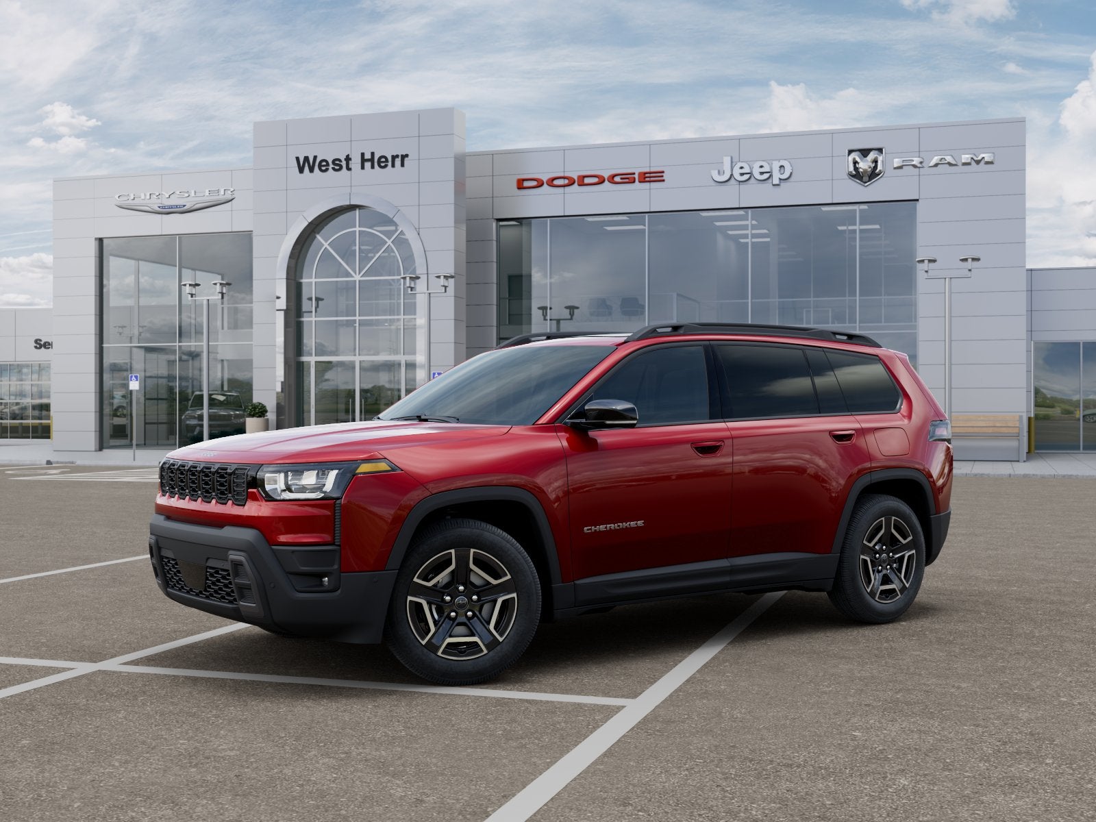 2026 Jeep Cherokee CHEROKEE LIMITED 4X4