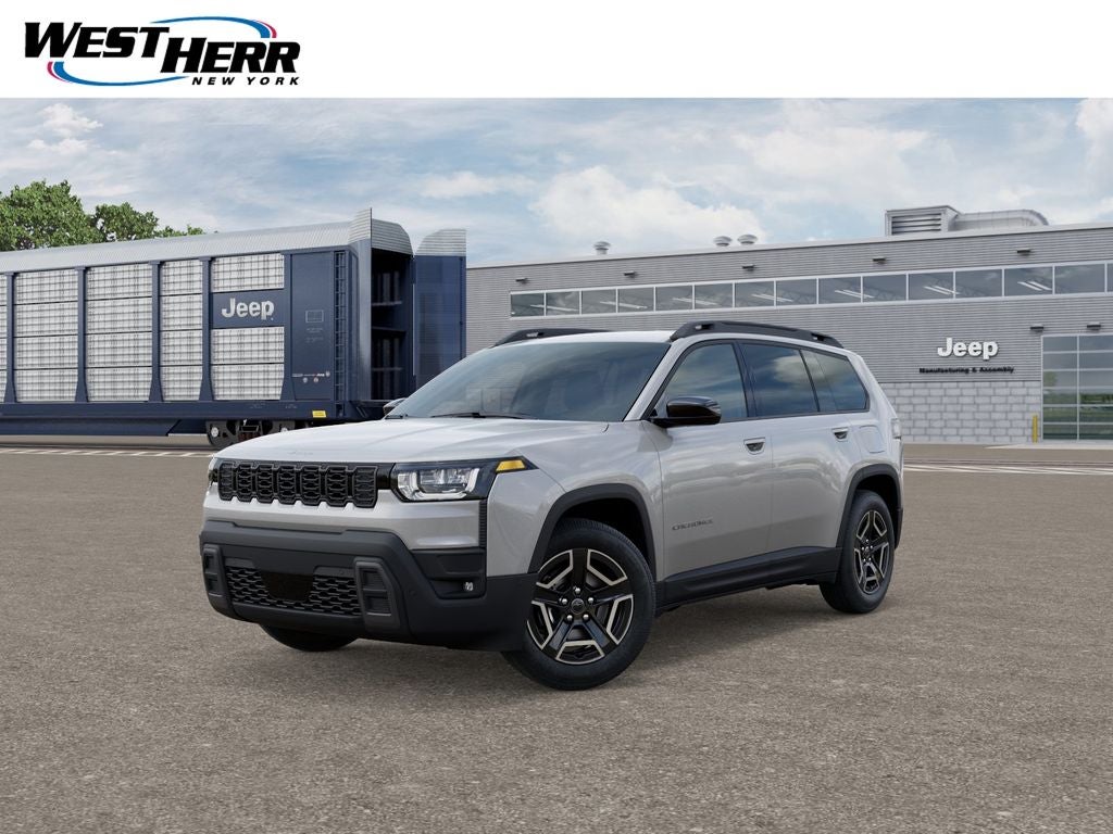 2026 Jeep Cherokee CHEROKEE LAREDO 4X4
