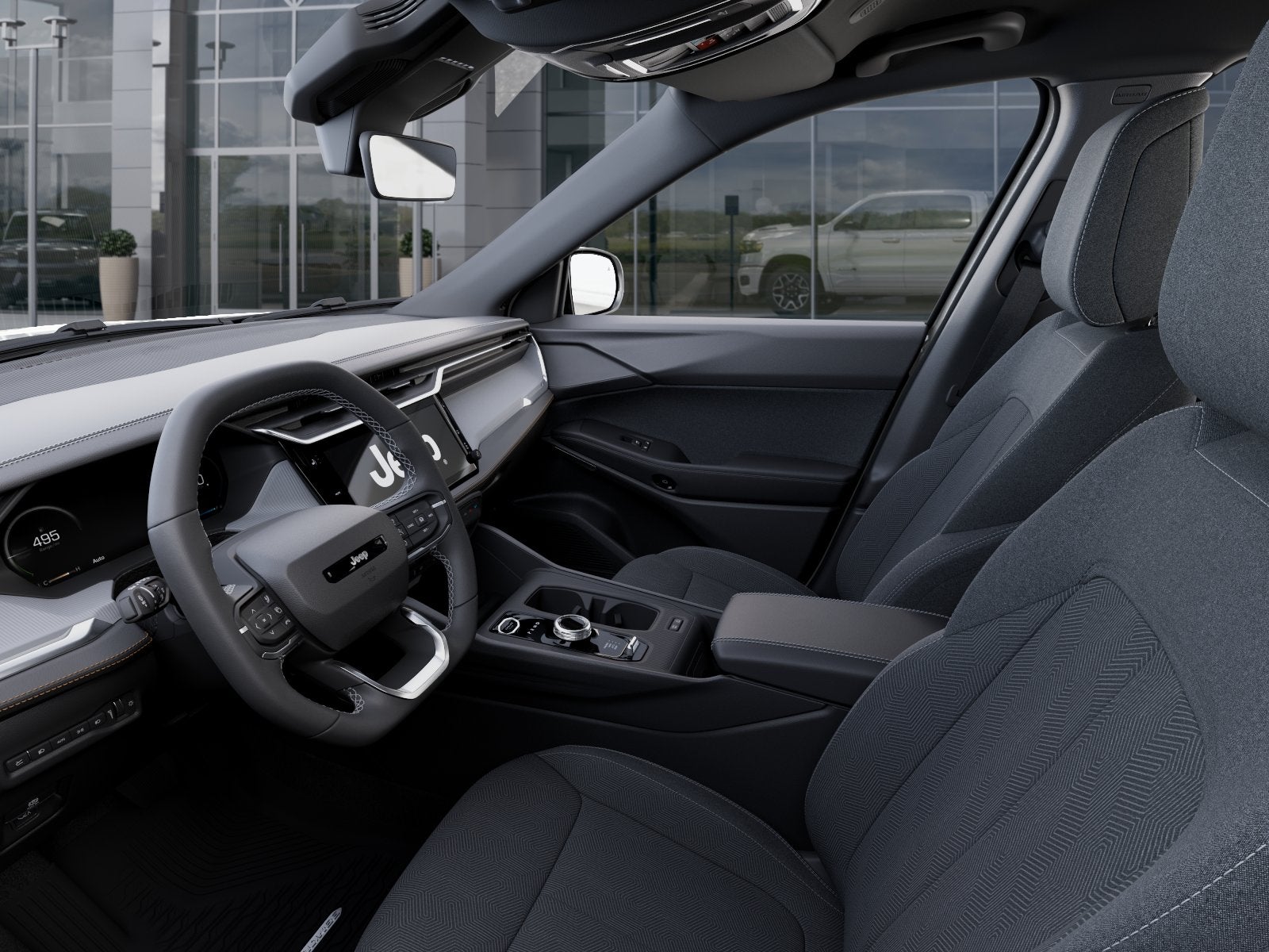 2026 Jeep Cherokee CHEROKEE LAREDO 4X4