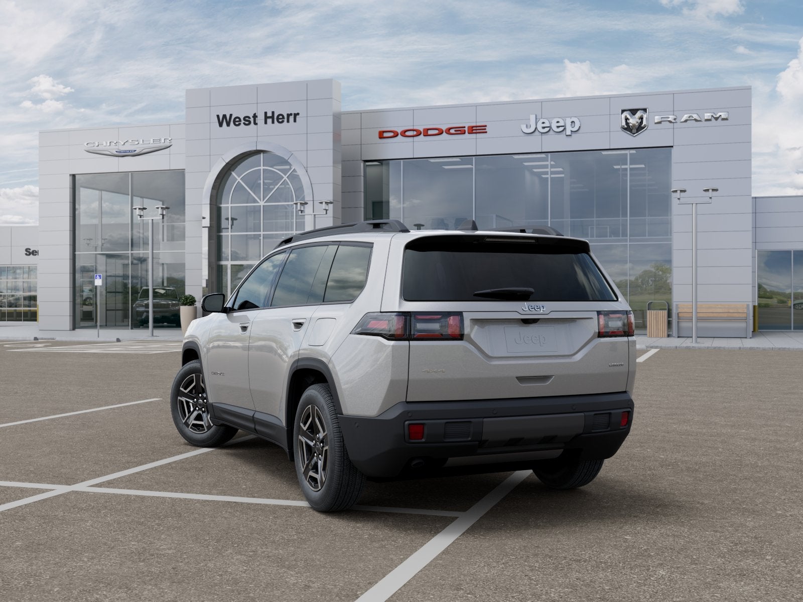 2026 Jeep Cherokee CHEROKEE LAREDO 4X4