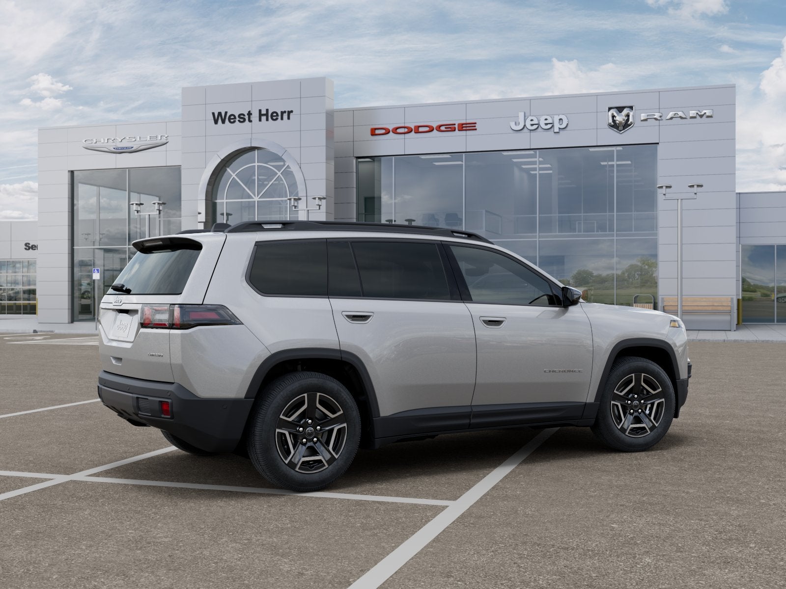 2026 Jeep Cherokee CHEROKEE LAREDO 4X4