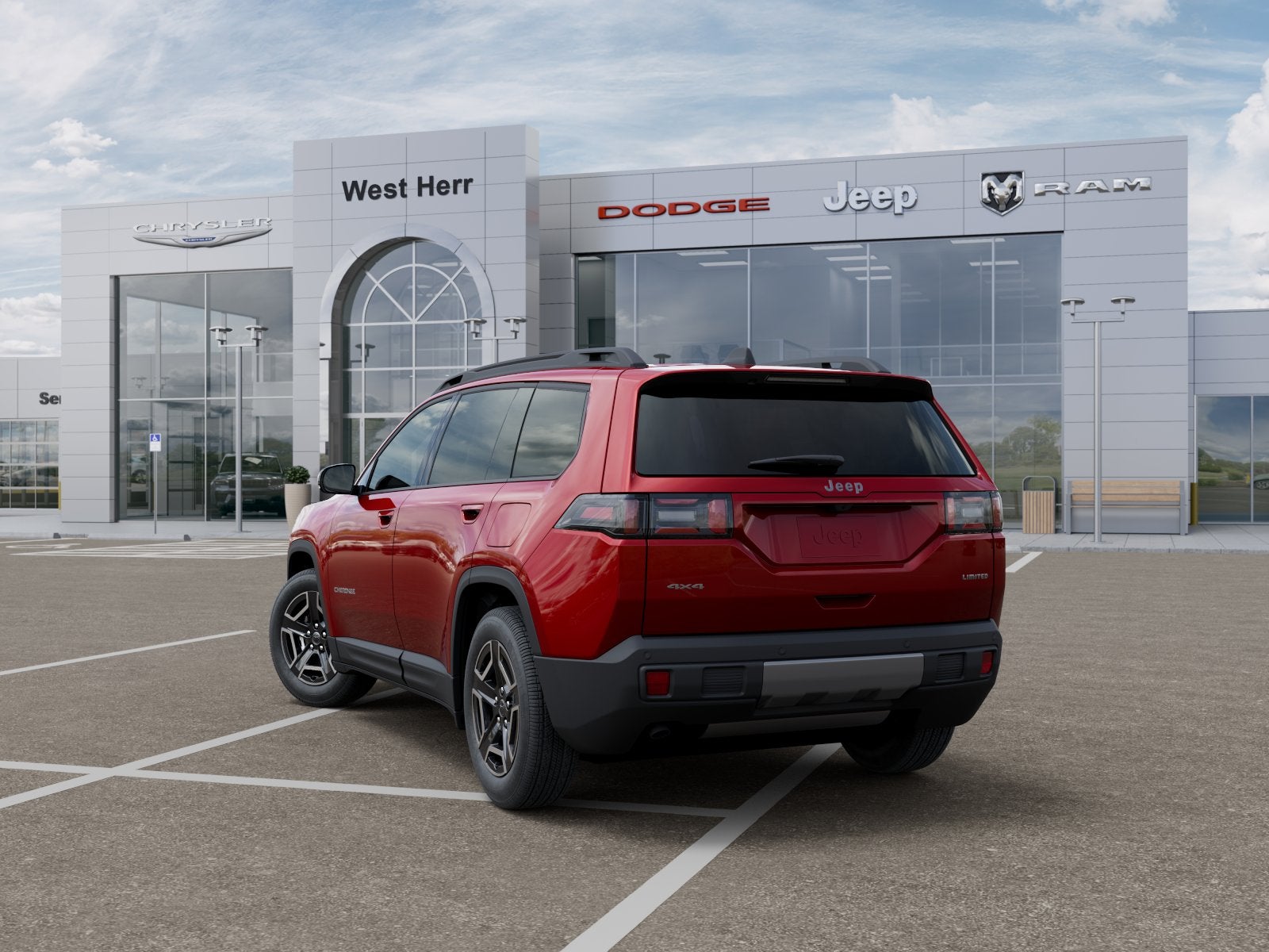 2026 Jeep Cherokee CHEROKEE LIMITED 4X4