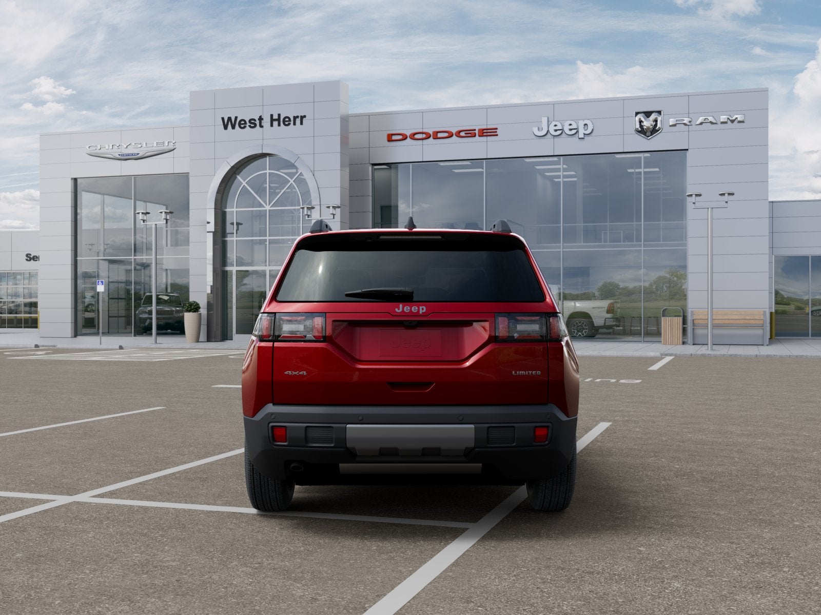 2026 Jeep Cherokee CHEROKEE LIMITED 4X4
