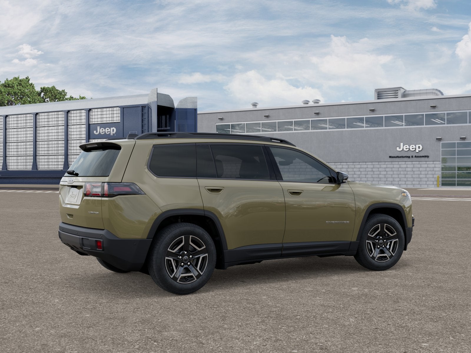 2026 Jeep Cherokee CHEROKEE LIMITED 4X4