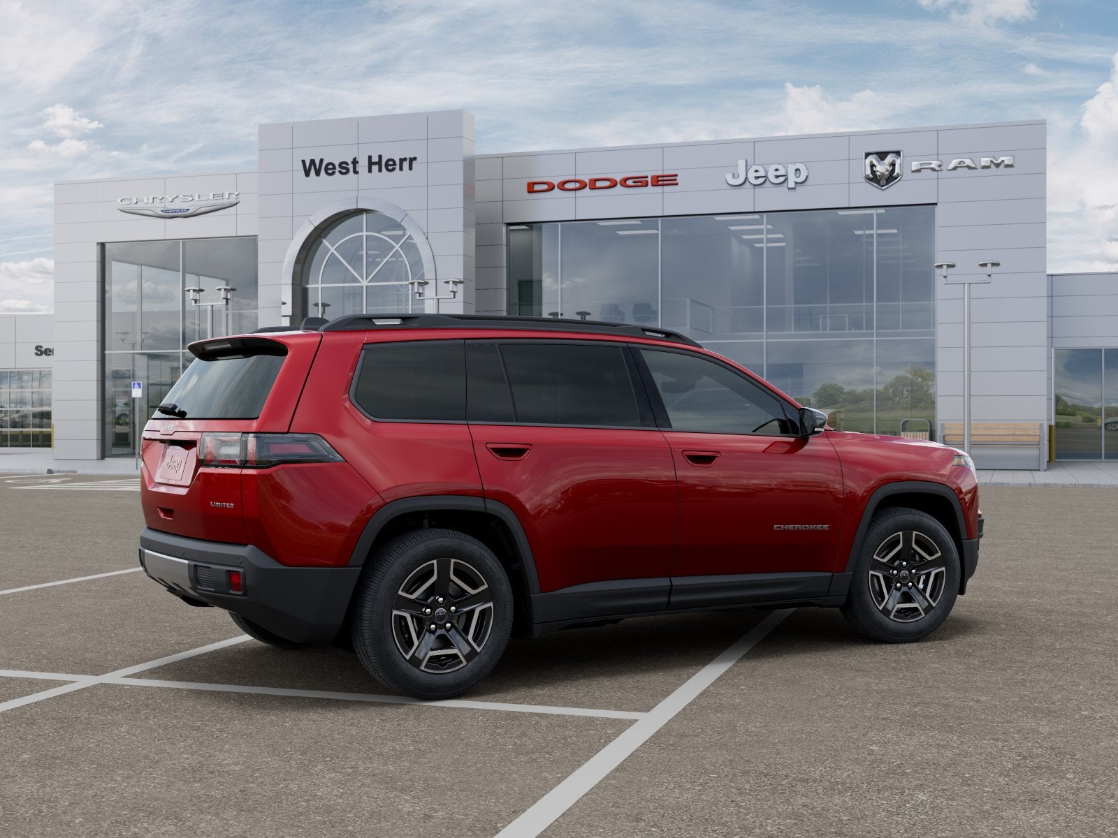 2026 Jeep Cherokee CHEROKEE LIMITED 4X4