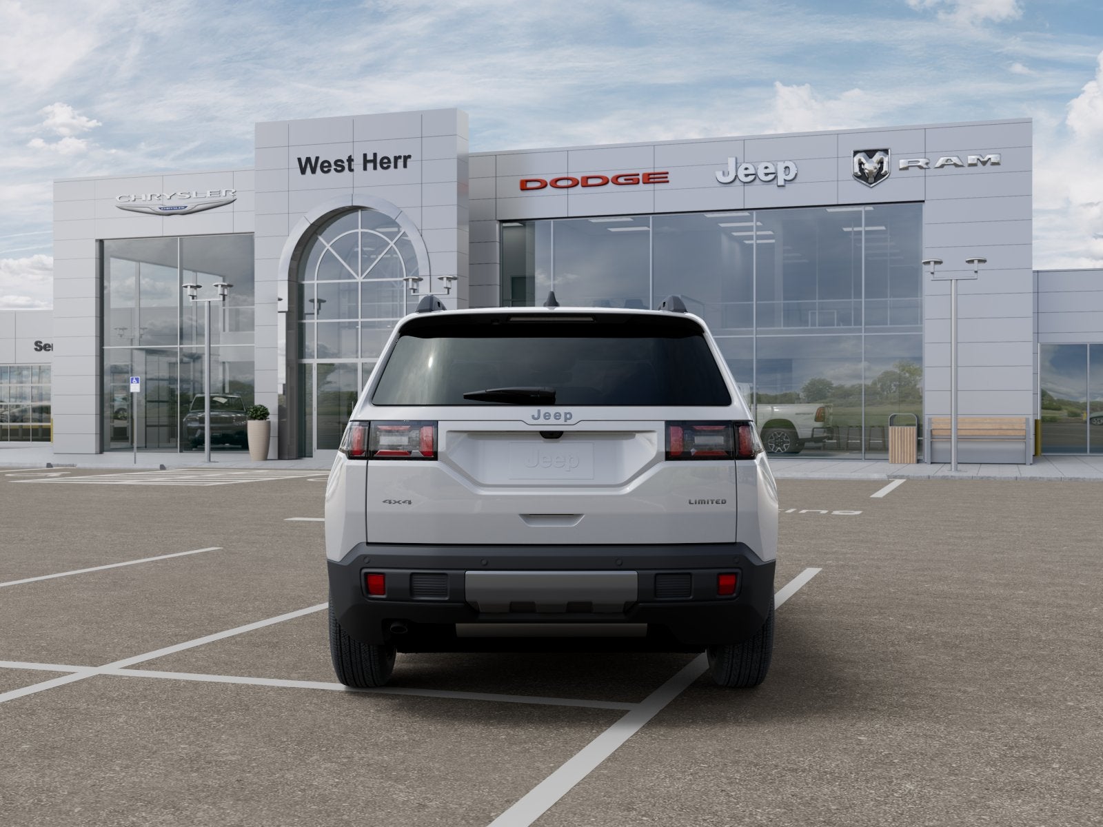 2026 Jeep Cherokee CHEROKEE LIMITED 4X4