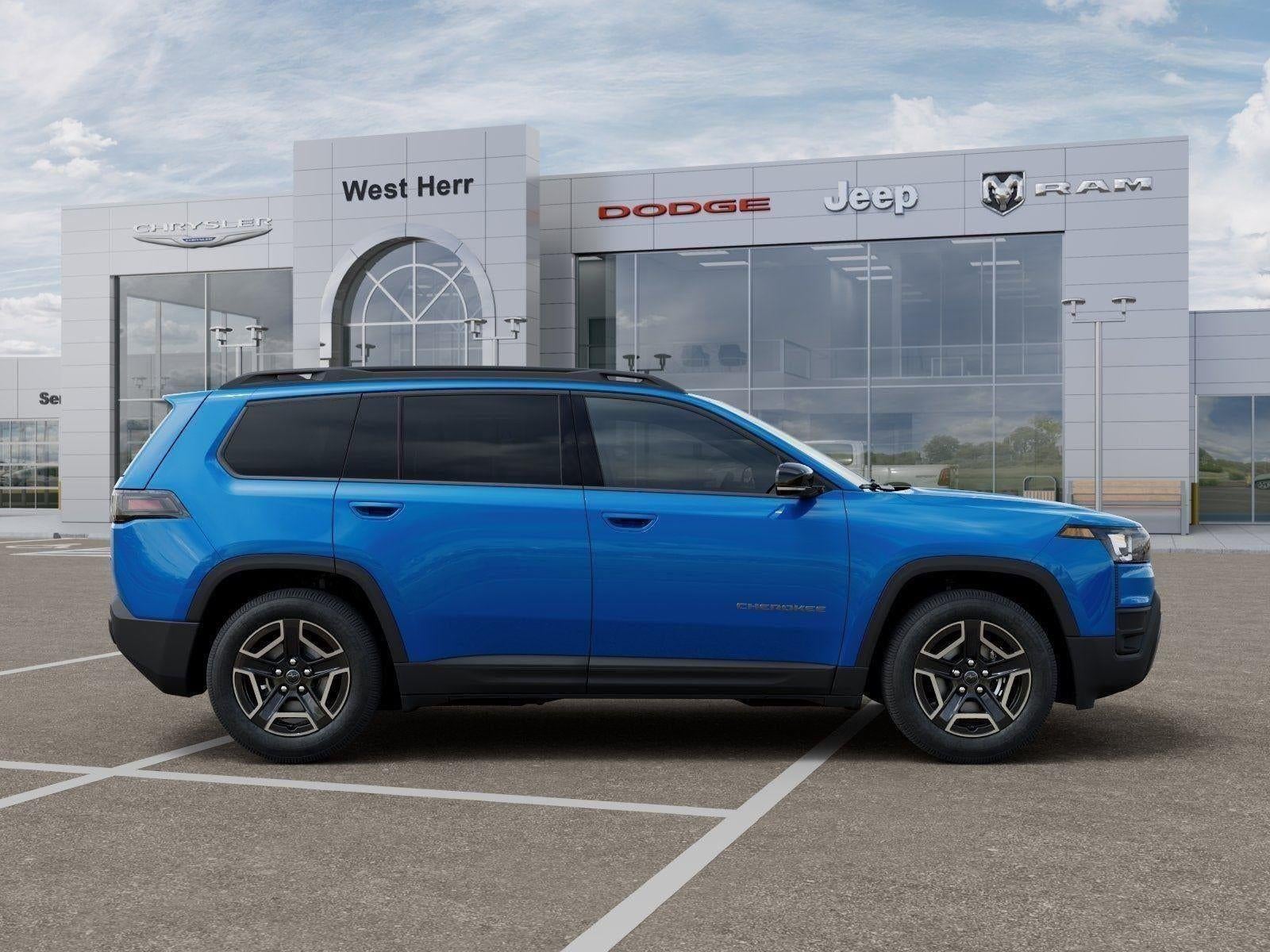 2026 Jeep Cherokee CHEROKEE LIMITED 4X4