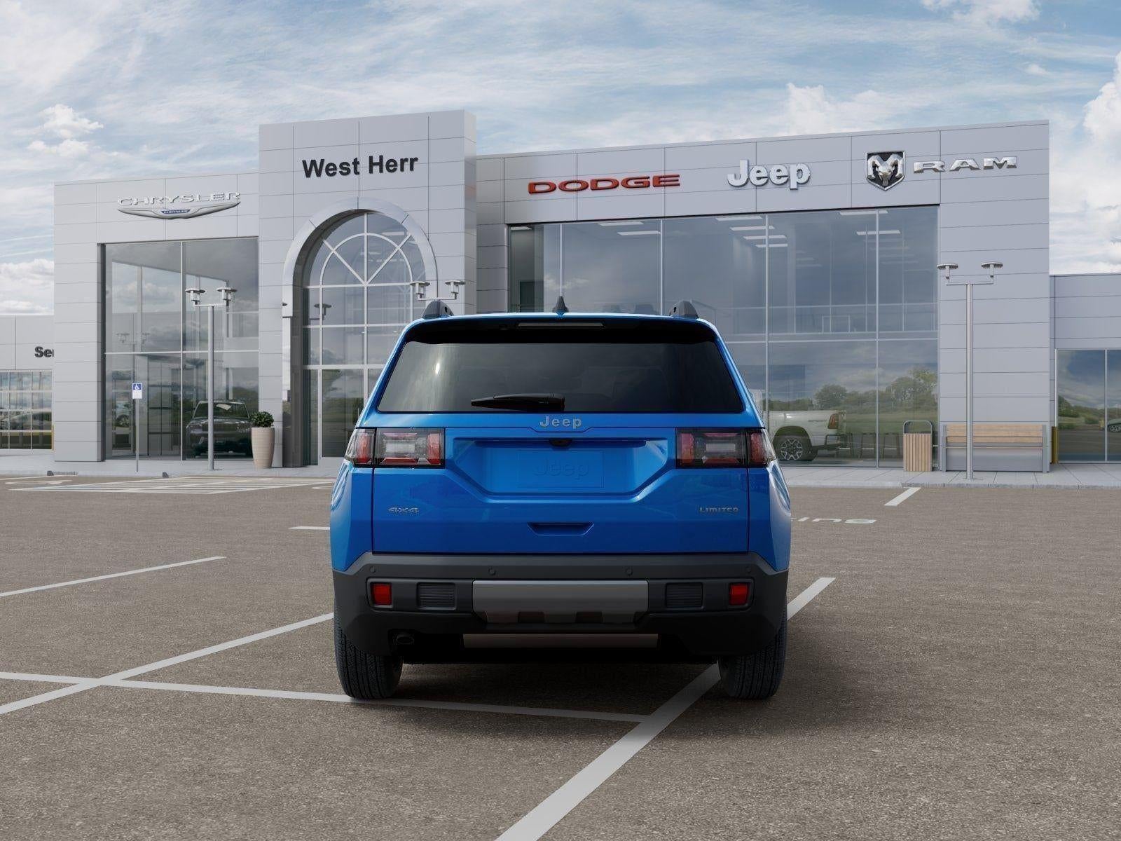 2026 Jeep Cherokee CHEROKEE LIMITED 4X4