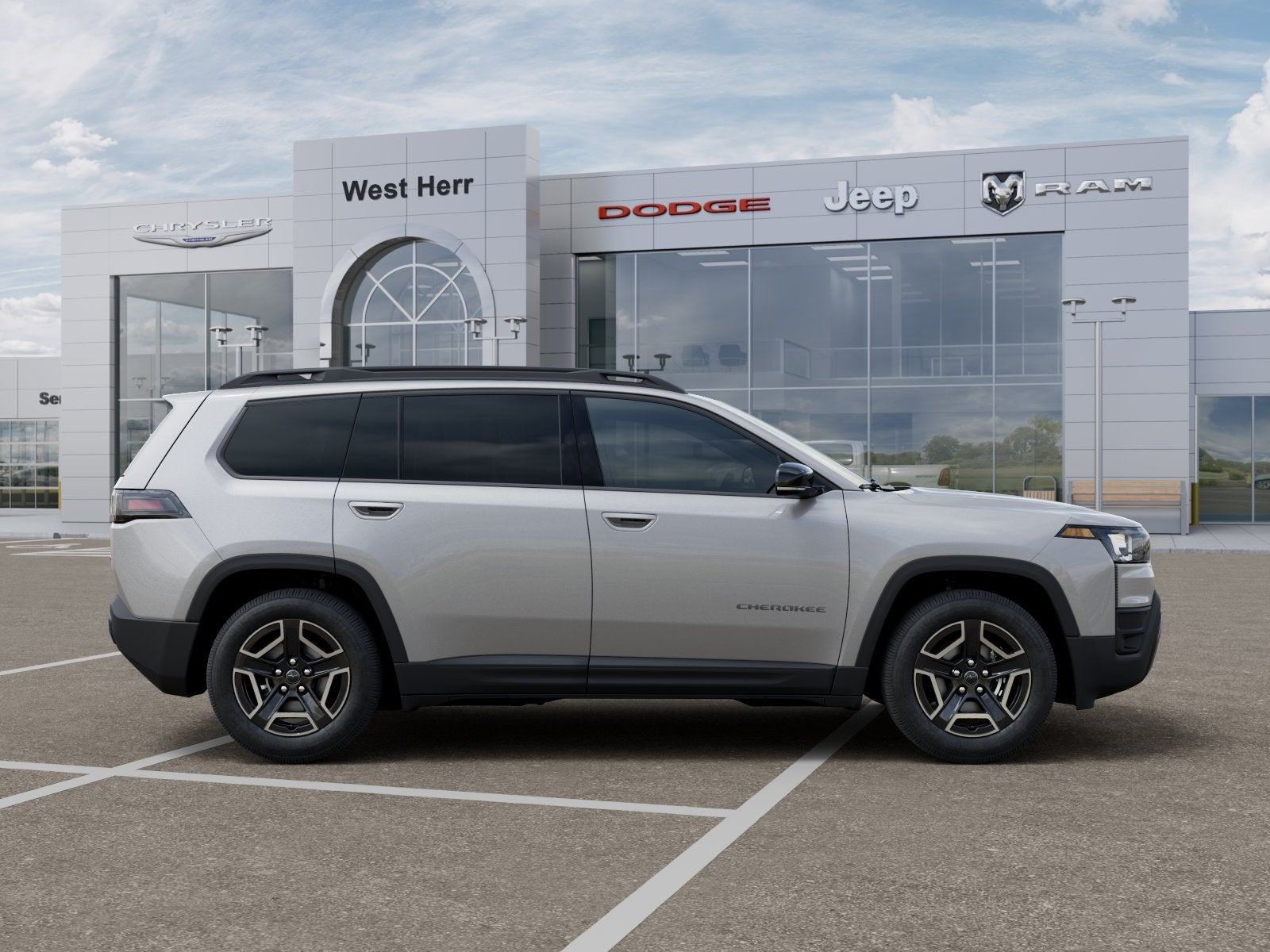 2026 Jeep Cherokee CHEROKEE LIMITED 4X4