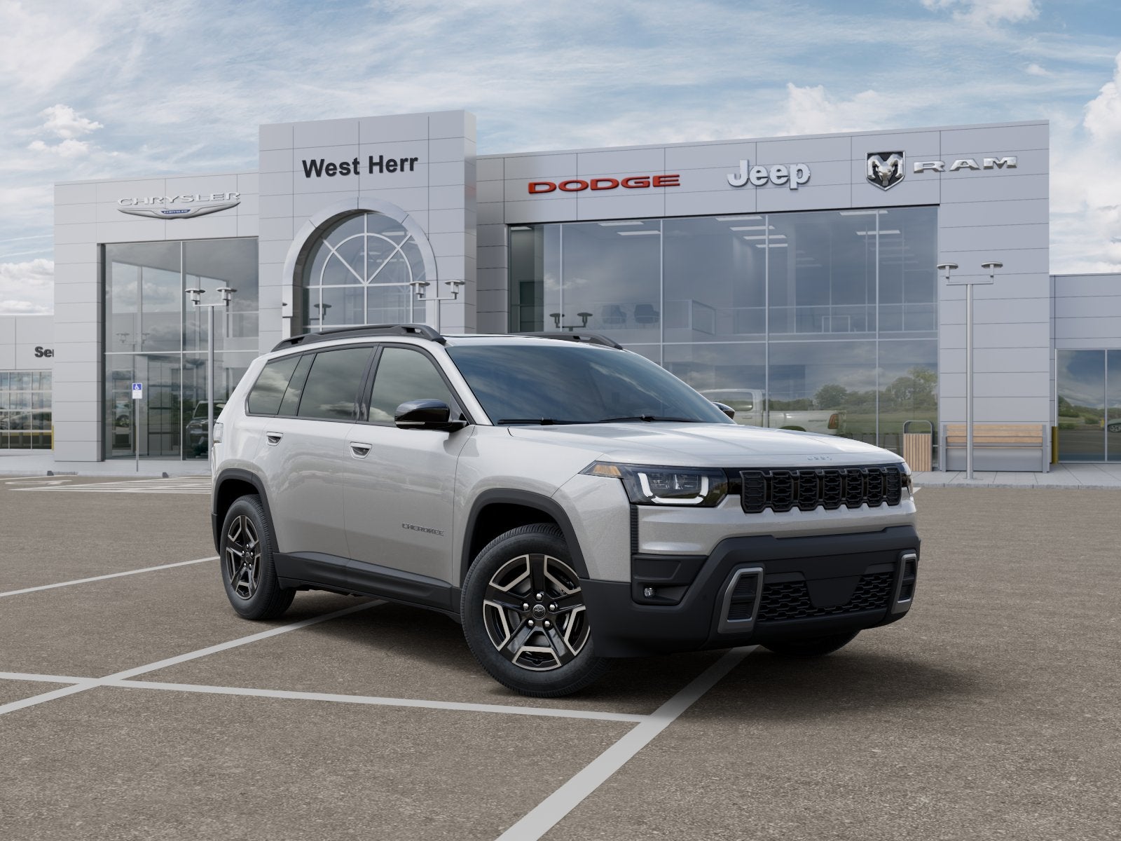 2026 Jeep Cherokee CHEROKEE LIMITED 4X4