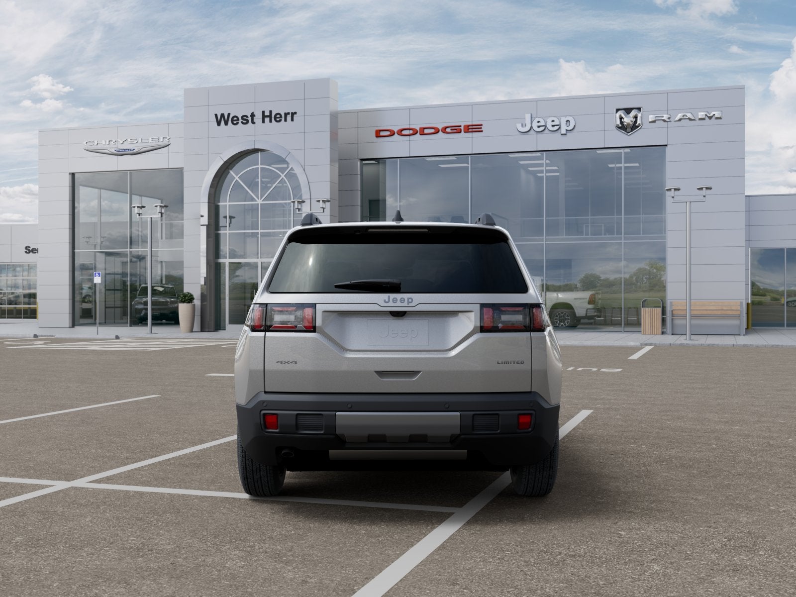 2026 Jeep Cherokee CHEROKEE LIMITED 4X4