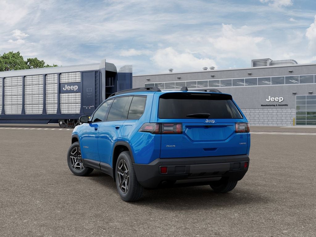 2026 Jeep Cherokee CHEROKEE LIMITED 4X4