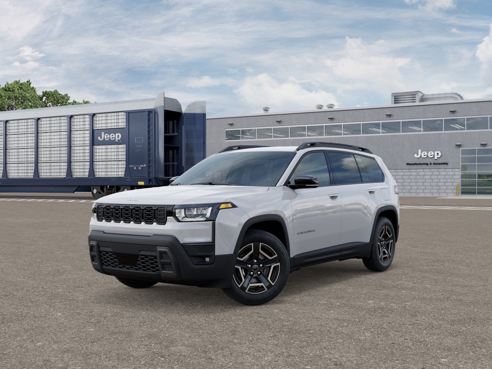 2026 Jeep Cherokee CHEROKEE LIMITED 4X4