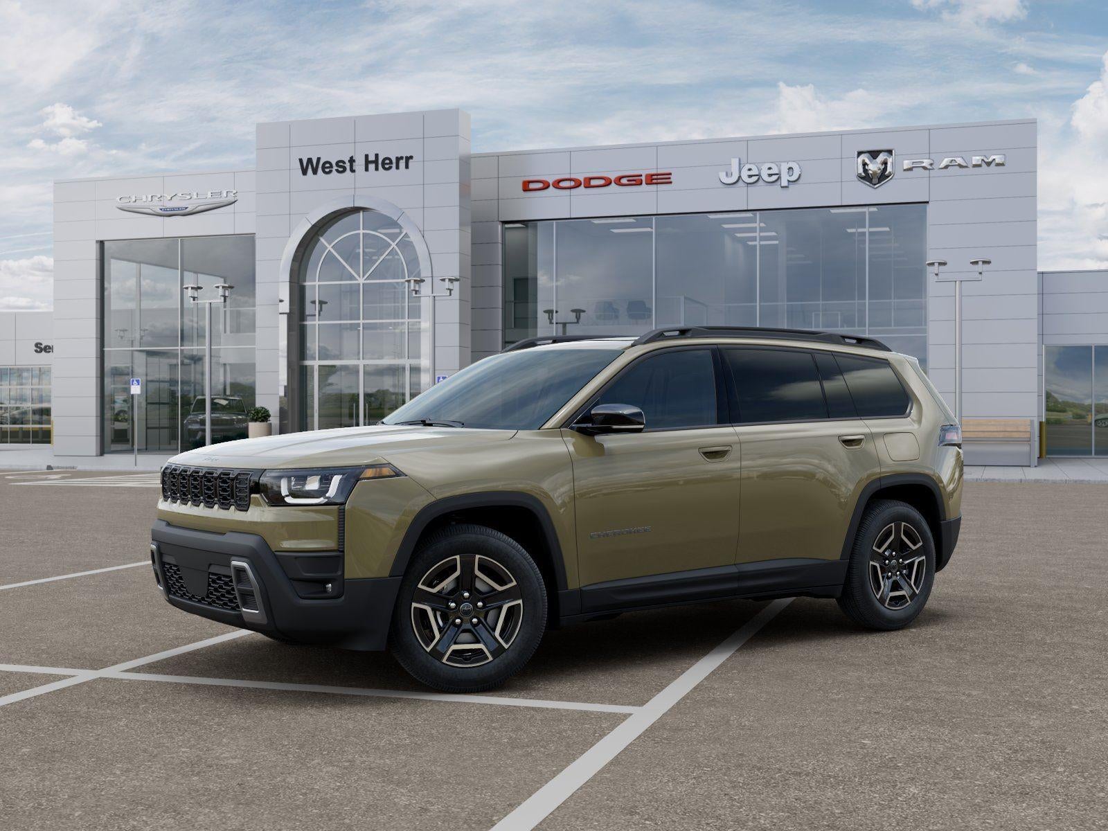 2026 Jeep Cherokee CHEROKEE LIMITED 4X4