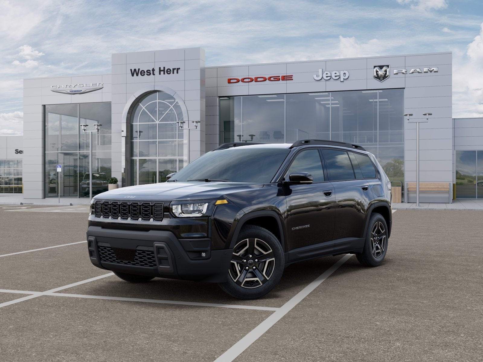 2026 Jeep Cherokee CHEROKEE LIMITED 4X4